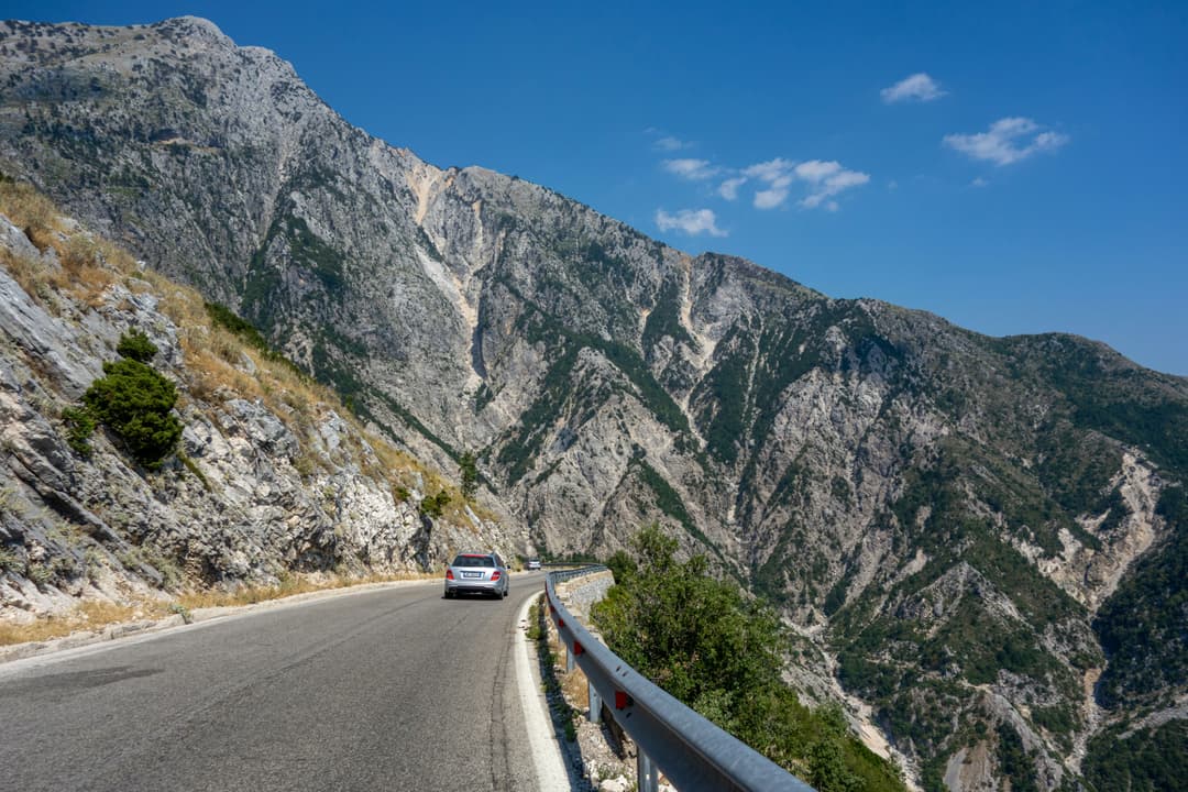 Llogara National Park