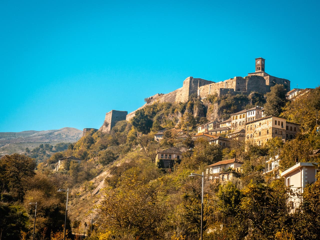 Gjirokaster Castle