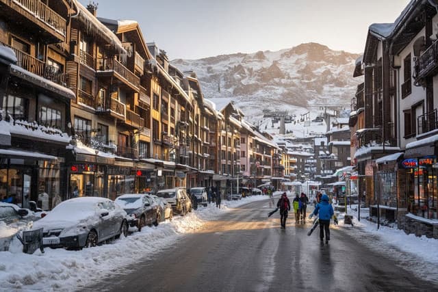 Grandvalira Ski Resort