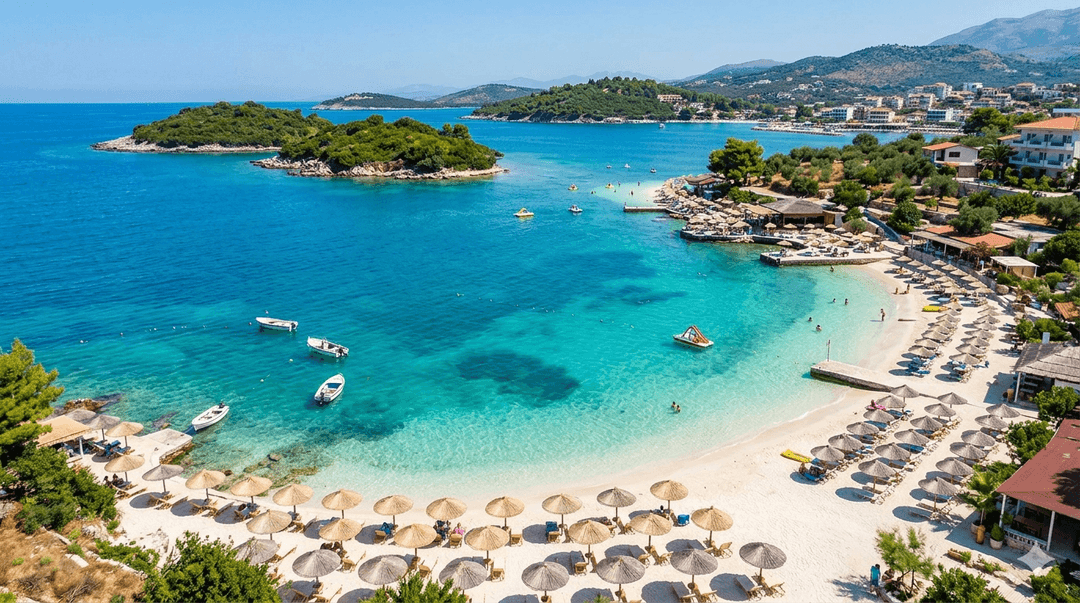 Ksamil Beach