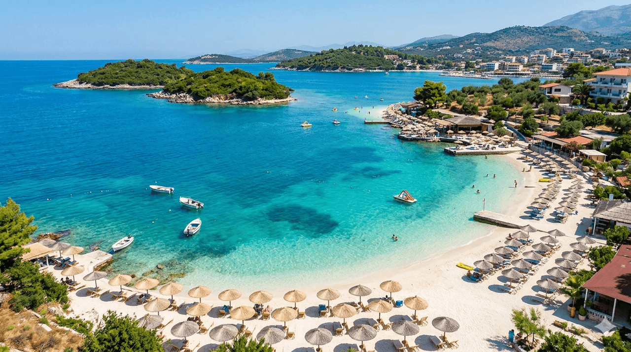 Ksamil Beach