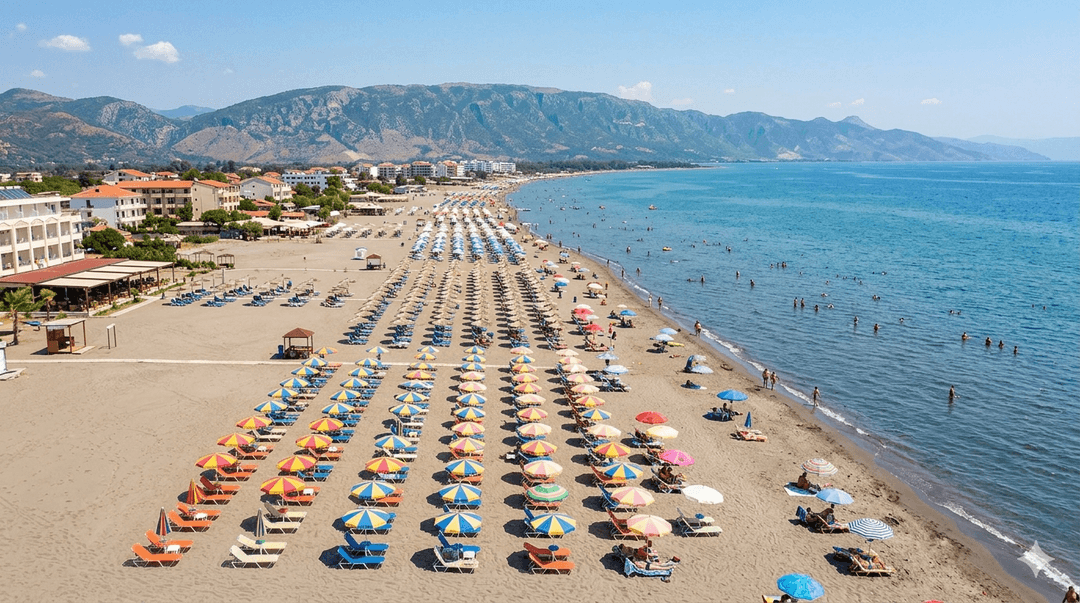 Velipoja Beach