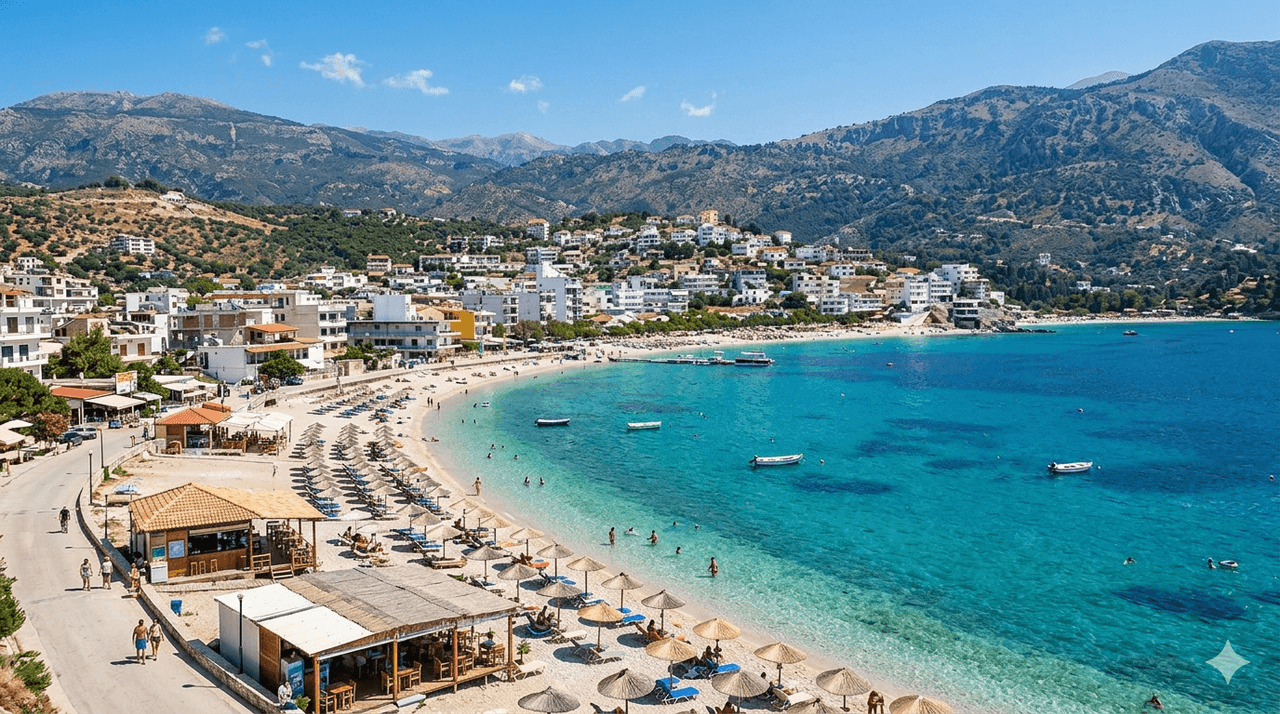 Himara Beach