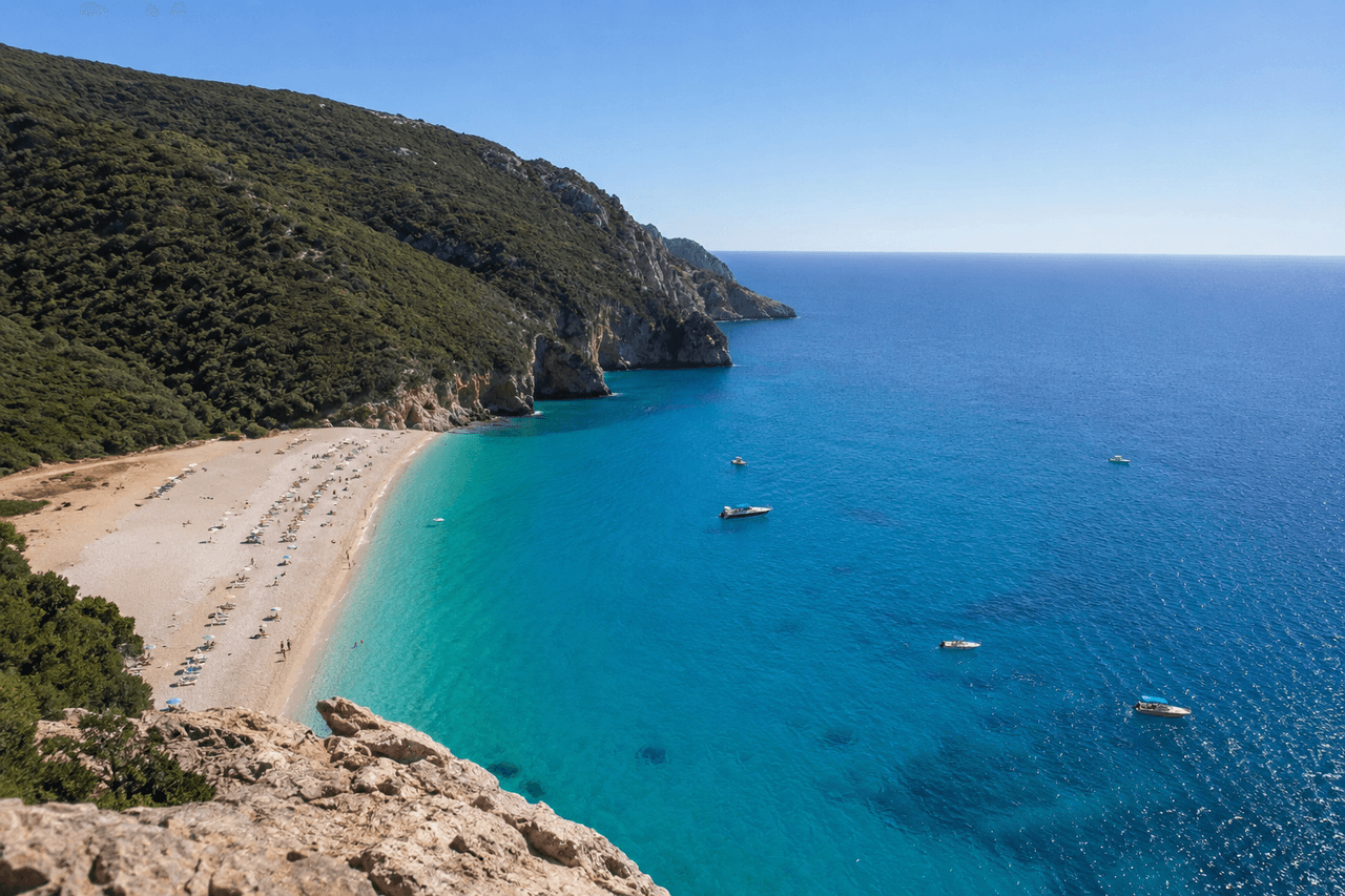 Gjipe Beach