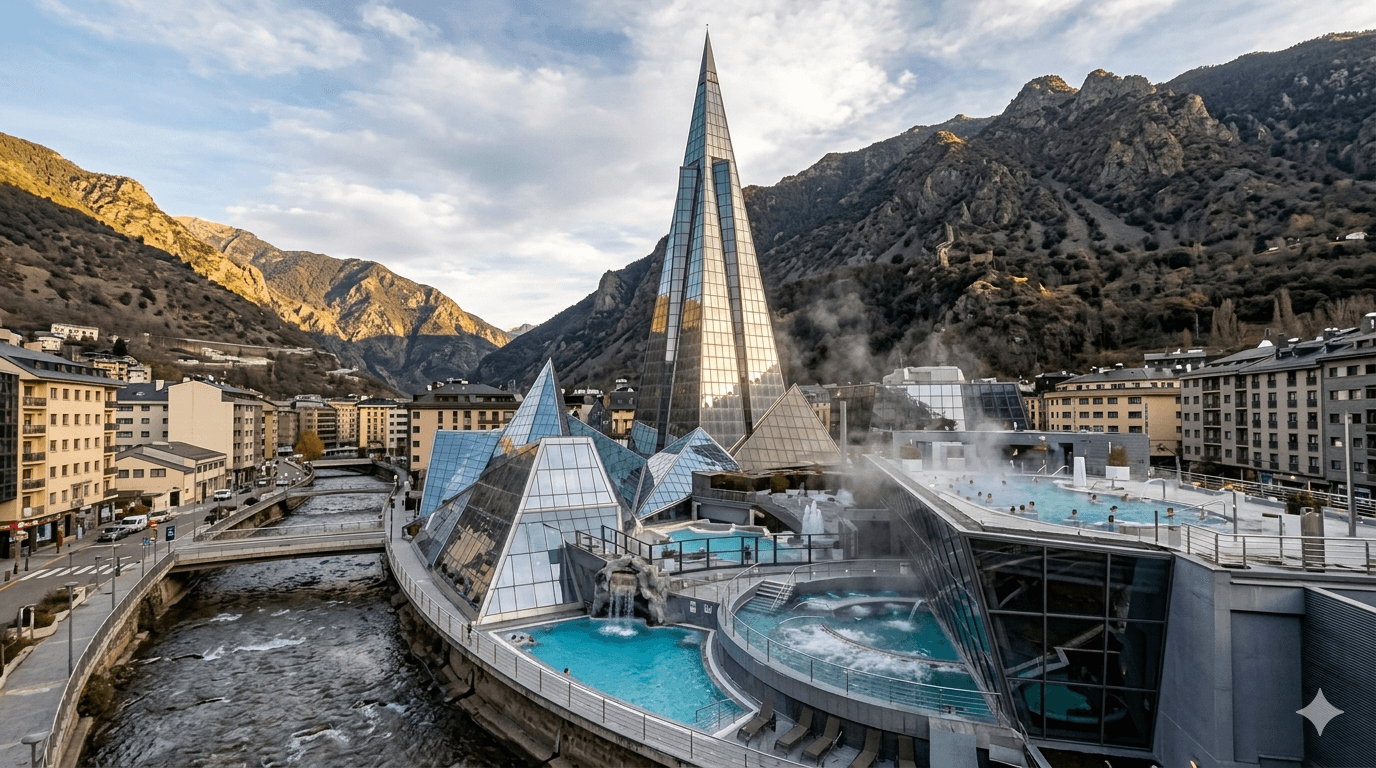 Caldea Spa