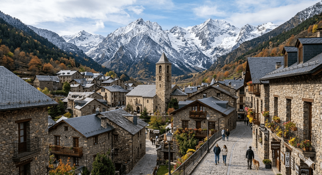 Ordino Village