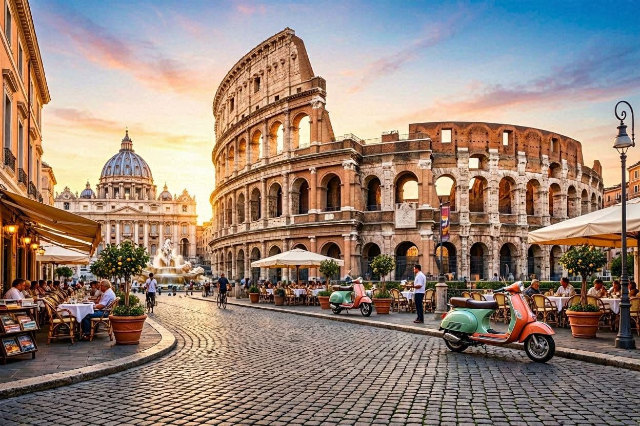 Rome in 3 Days: The Complete Itinerary (2026 Travel Guide)