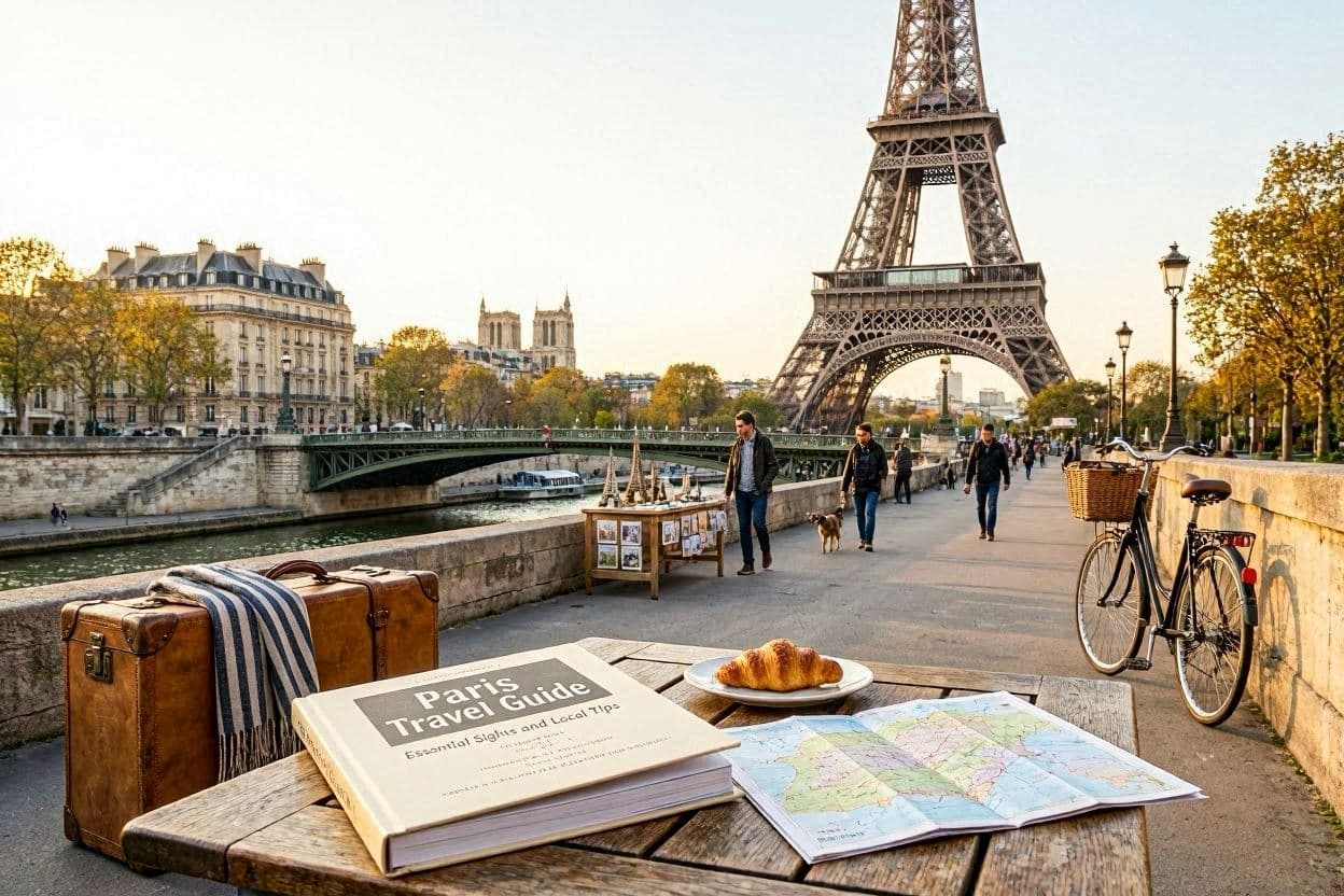 Paris Travel Guide 2026: Top Attractions, Hidden Gems & Food (Complete Guide)