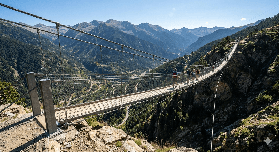 Tibet Bridge of Canillo