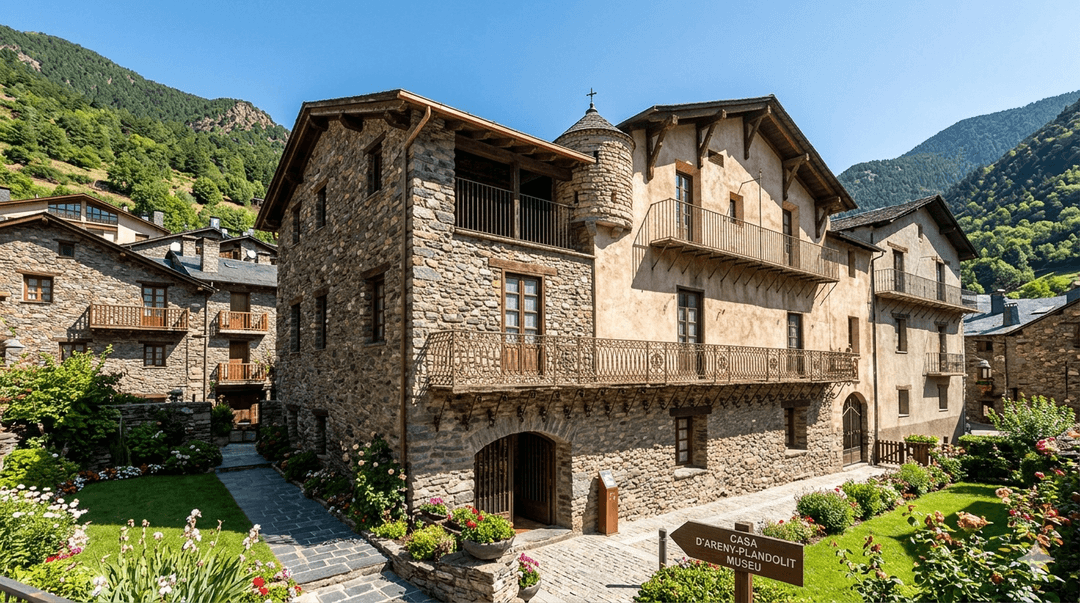 Casa d'Areny-Plandolit