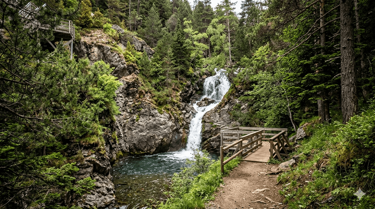 Toll Bullidor Waterfall