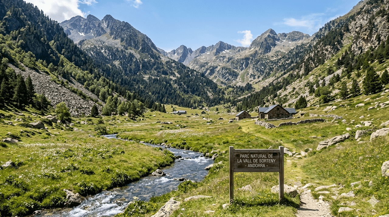Sorteny Valley Nature Park