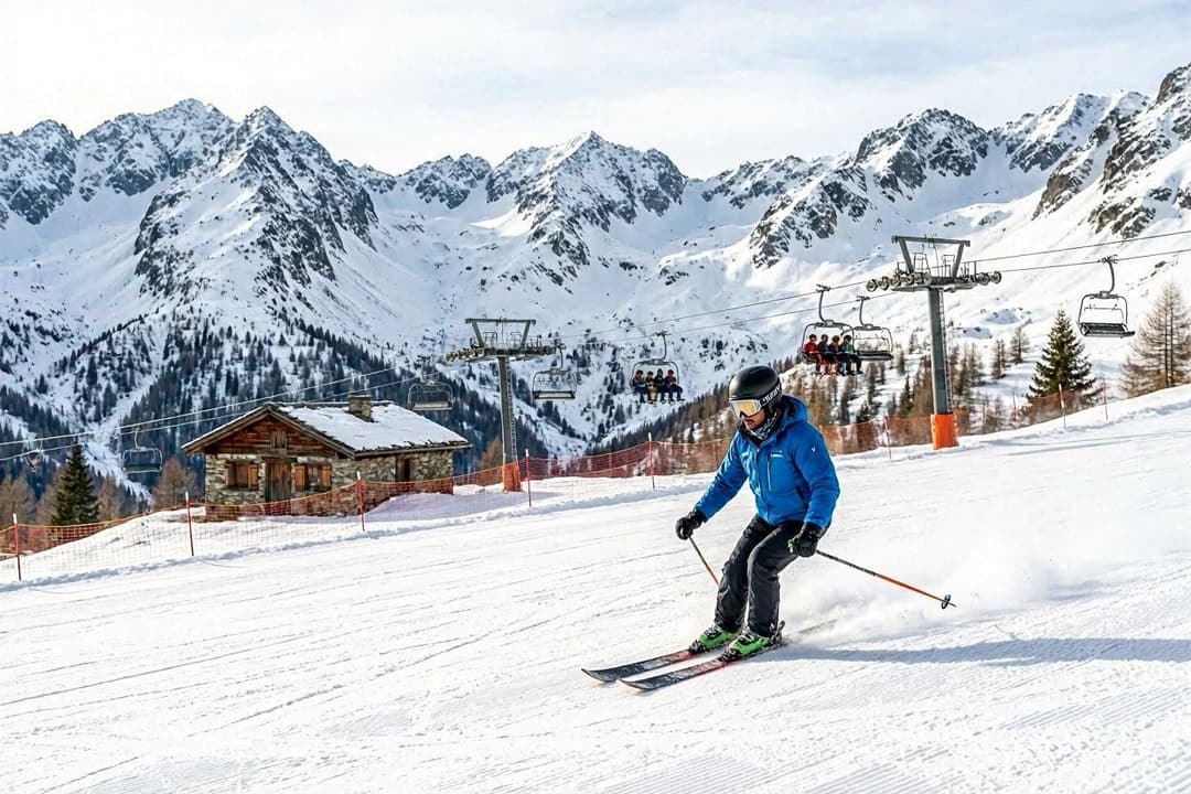 Skiing in Grandvalira