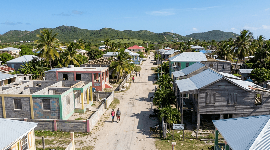 Codrington, Barbuda