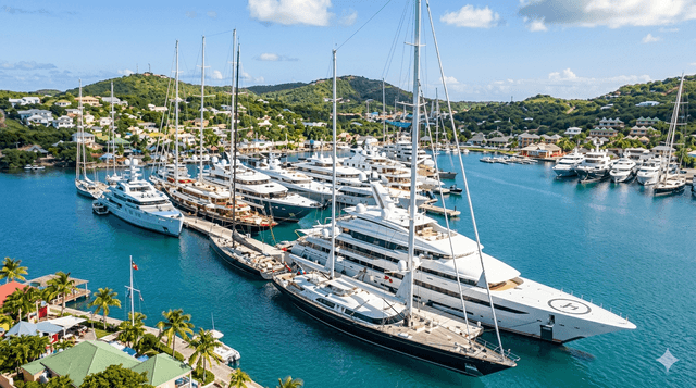Falmouth Harbour Marina