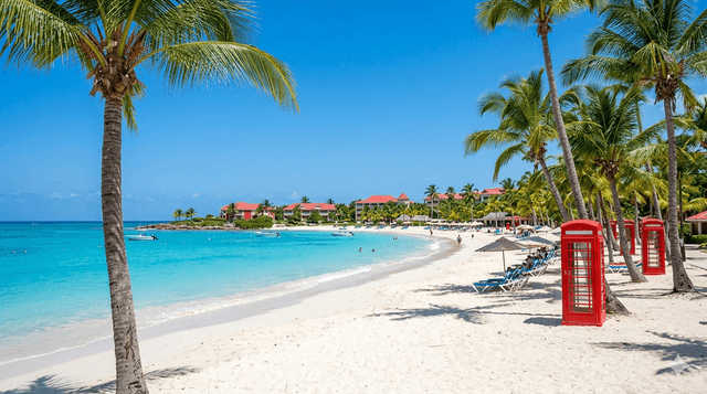Dickenson Bay Beach