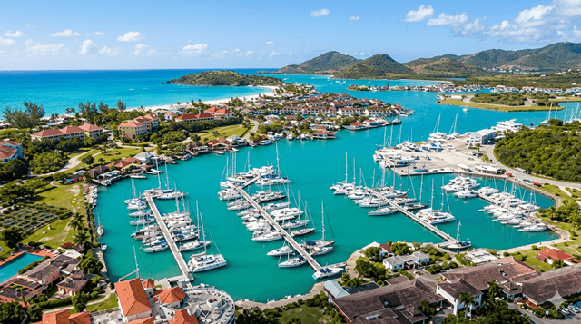 Jolly Harbour Marina