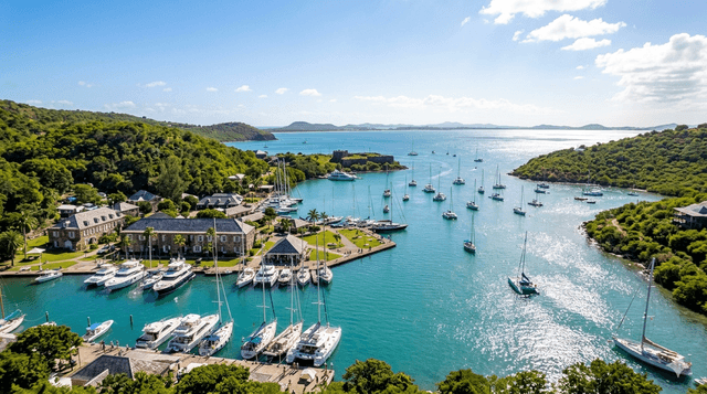 Nelson’s Dockyard