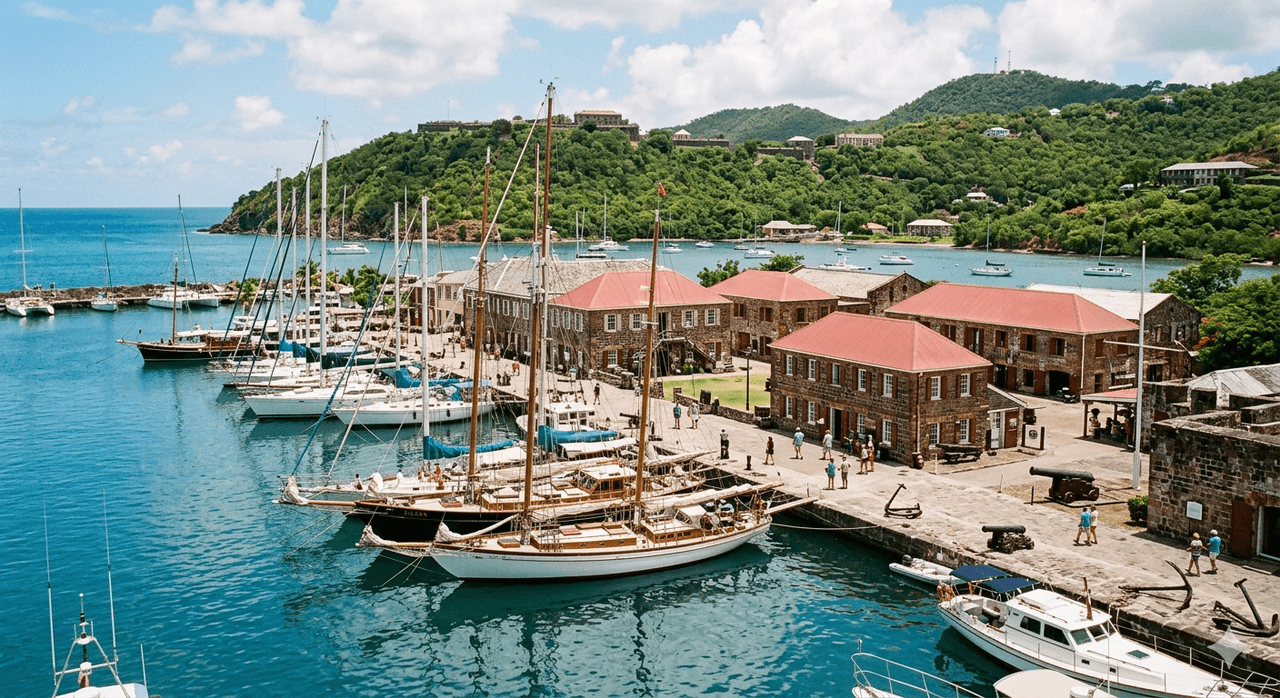 Nelson’s Dockyard