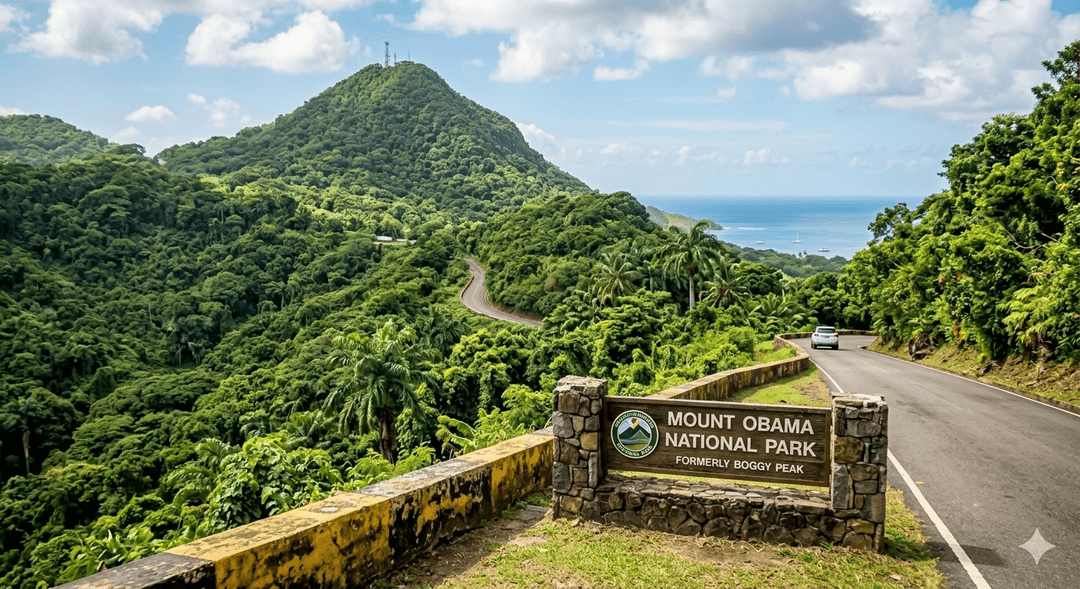 Mount Obama National Park