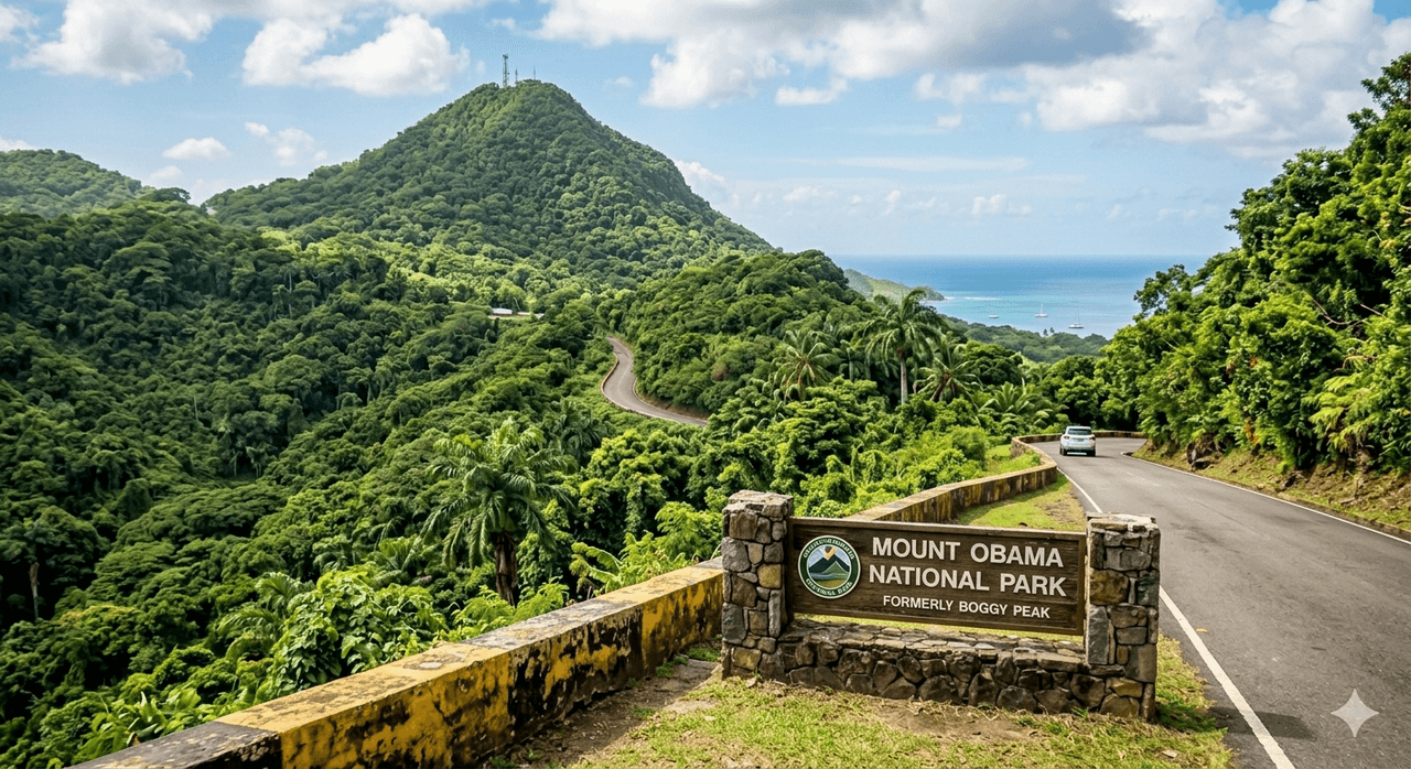 Mount Obama National Park
