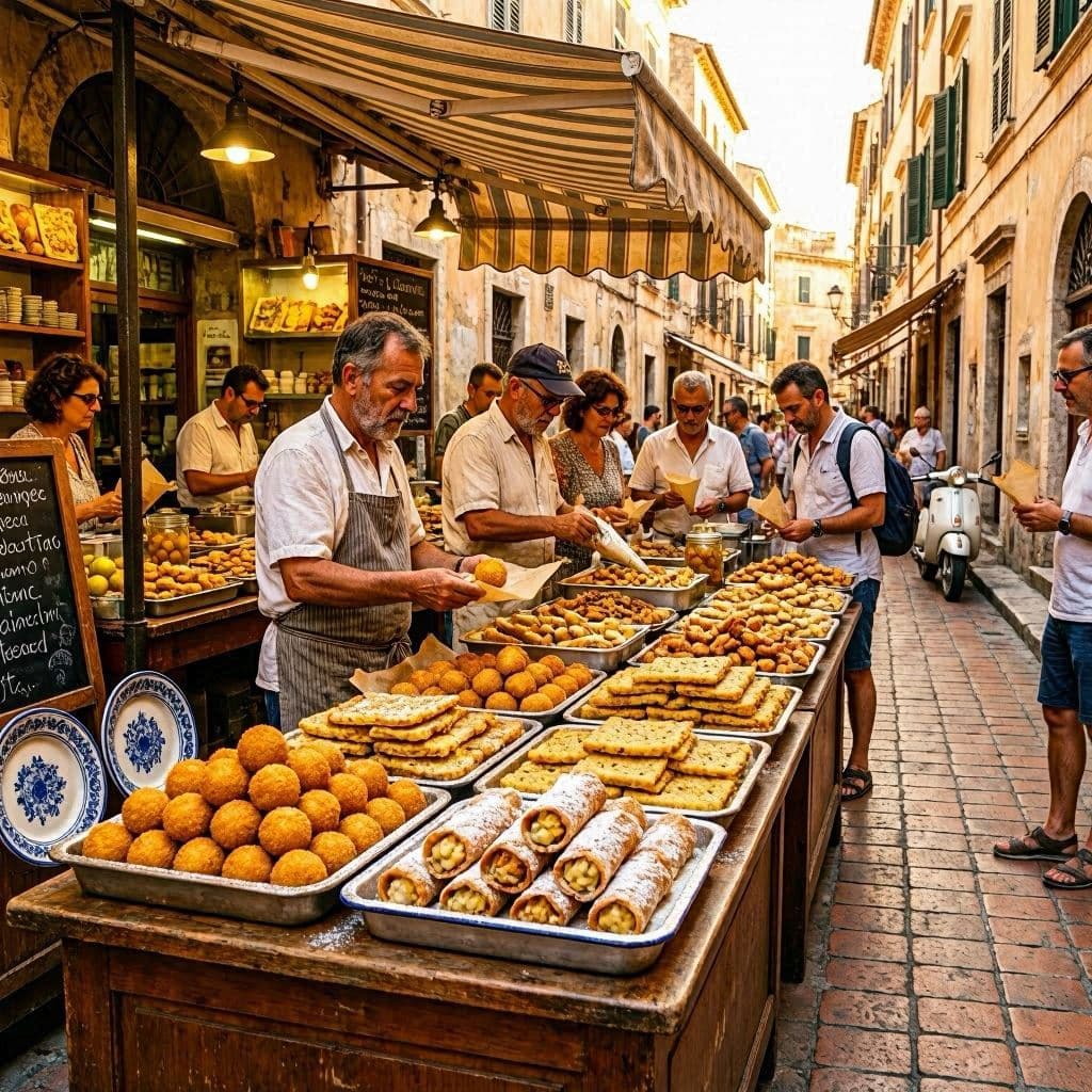 Sicilian Street Food