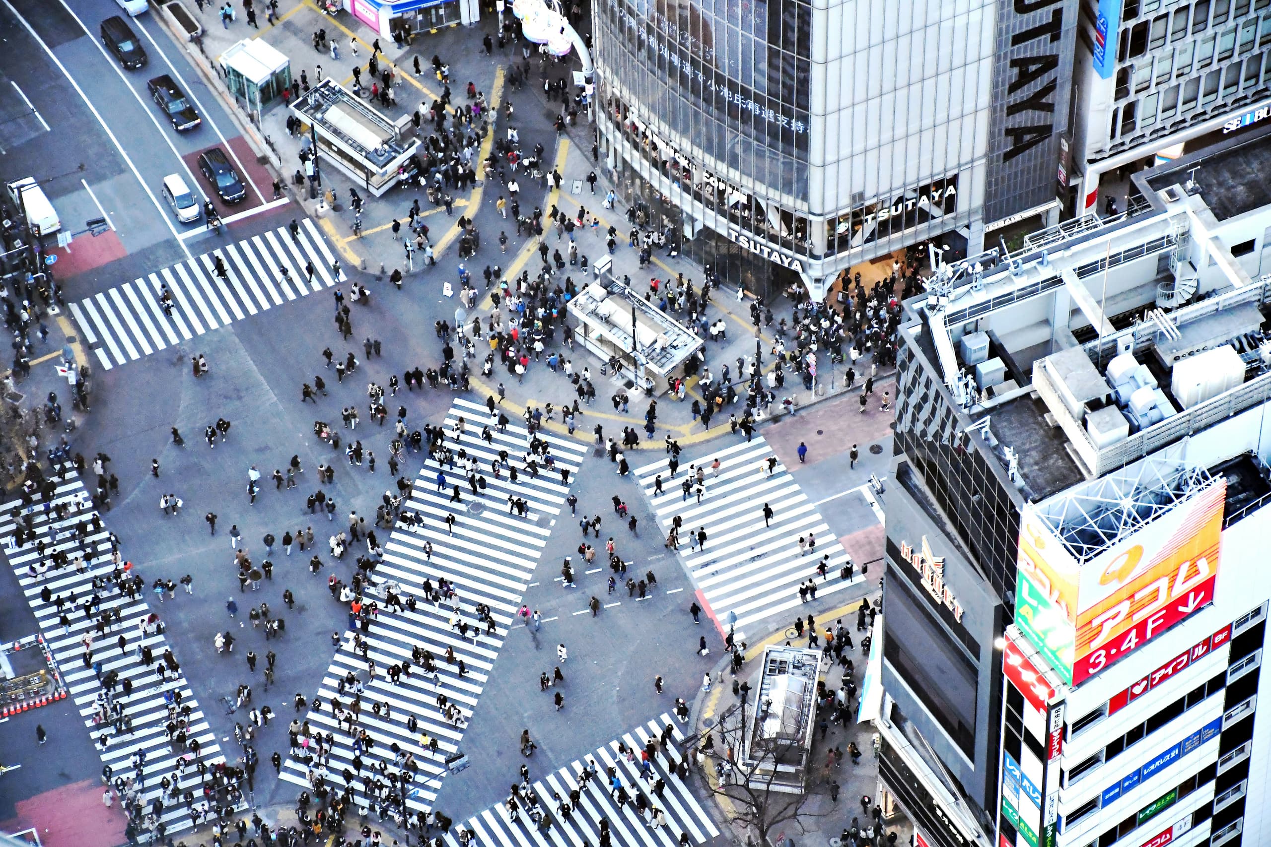 Shibuya Crossing, Tokyo