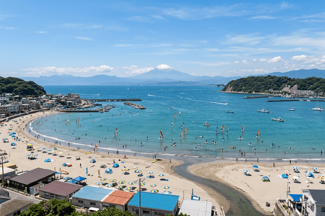 Zushi Beach – Kanagawa