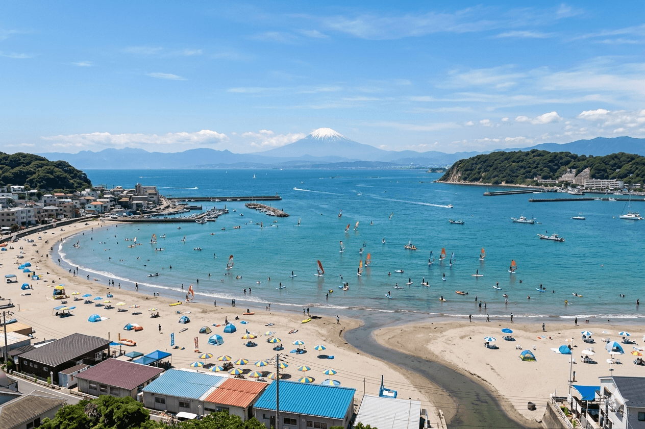 Zushi Beach – Kanagawa