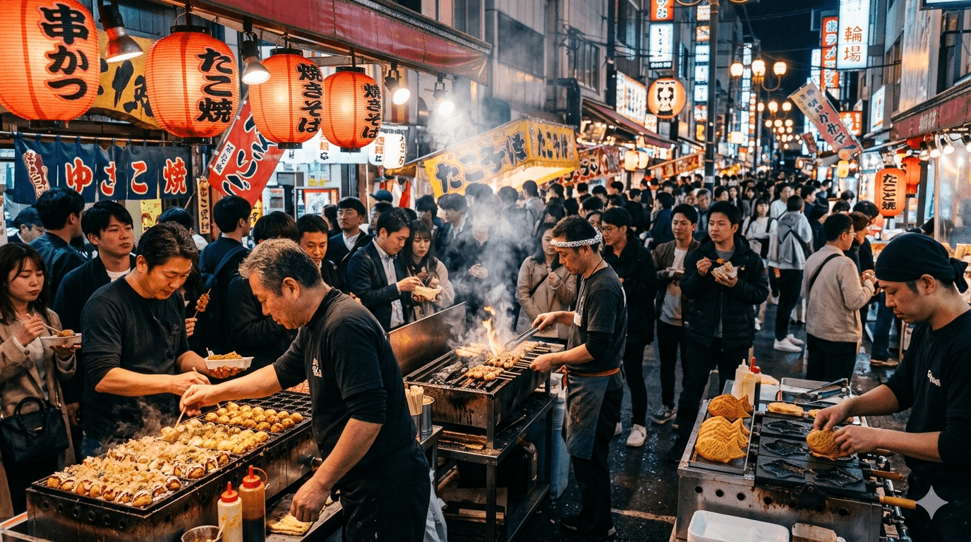 Japanese Street Food
