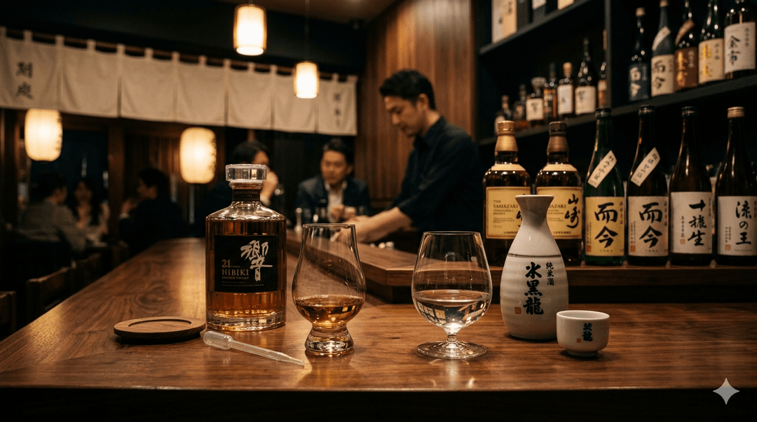 Japanese Sake & Whisky