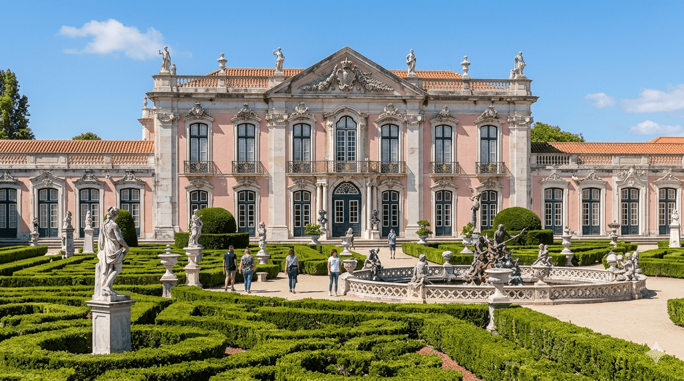 Palace of Queluz