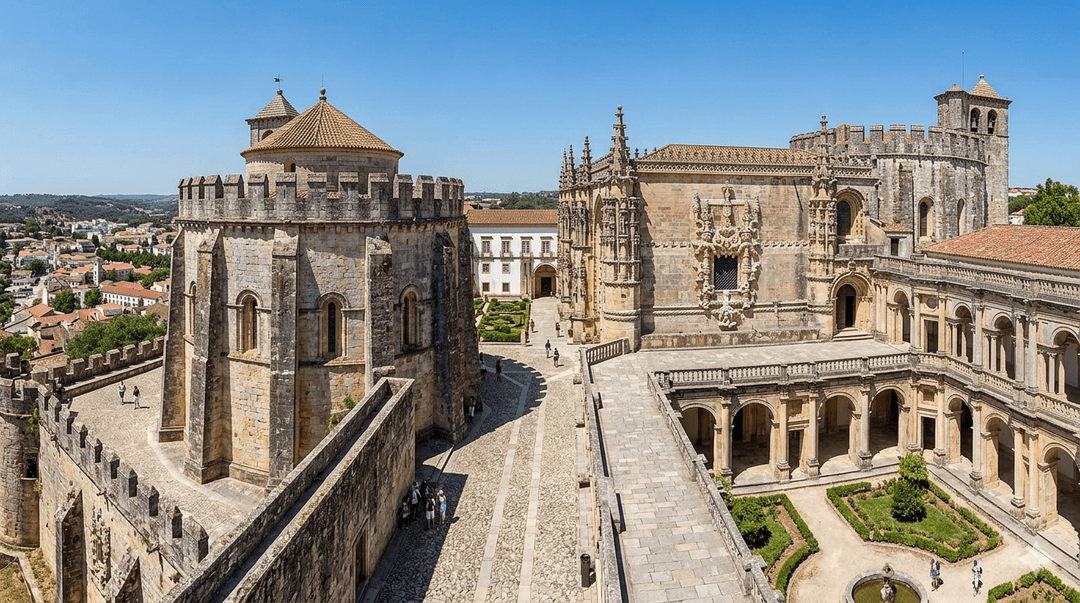 Convento de Cristo, Tomar