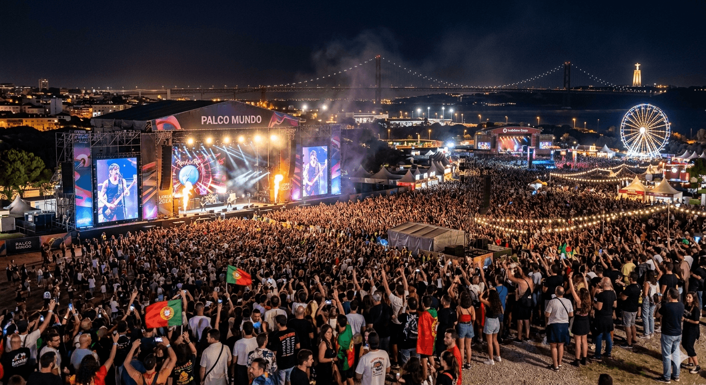 Rock in Rio Lisboa