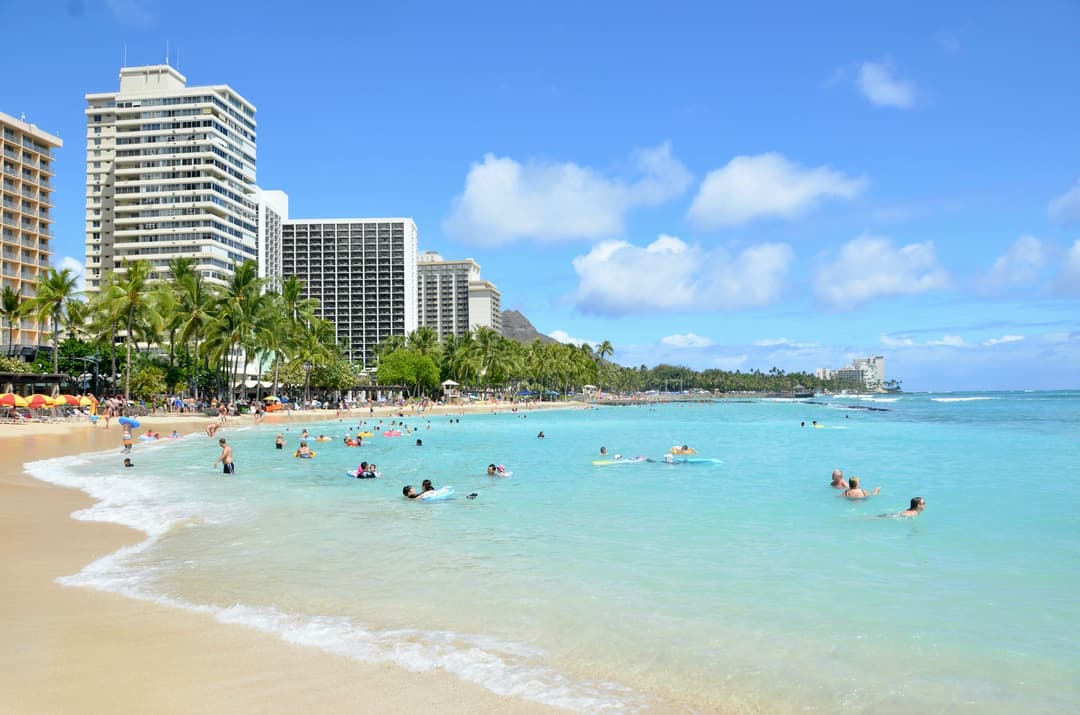 Waikiki Beach