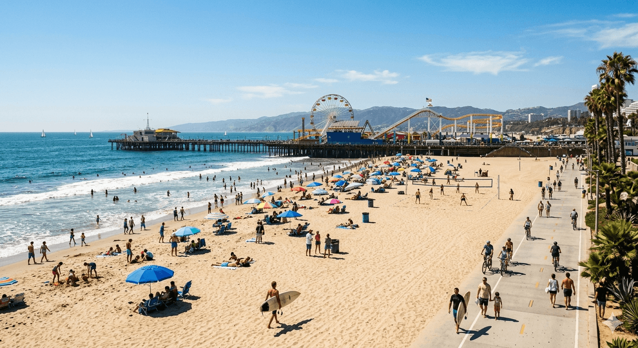 Santa Monica Beach