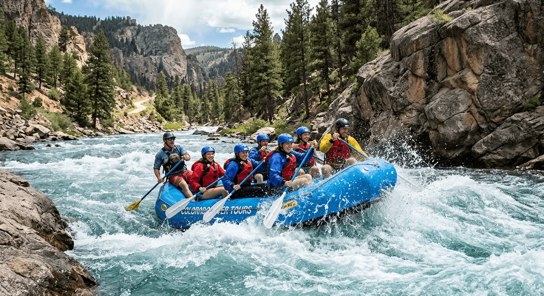 Whitewater Rafting in Colorado