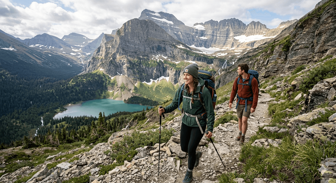 Hiking in Glacier National Park