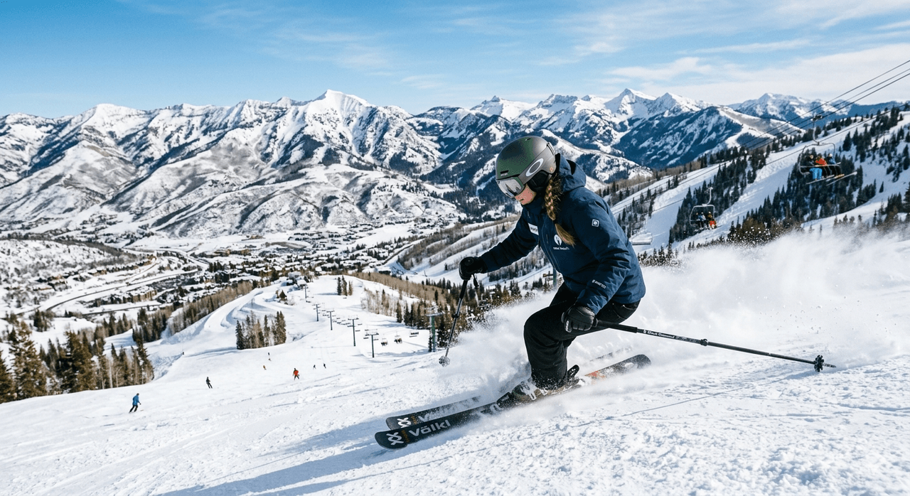 Skiing in Utah
