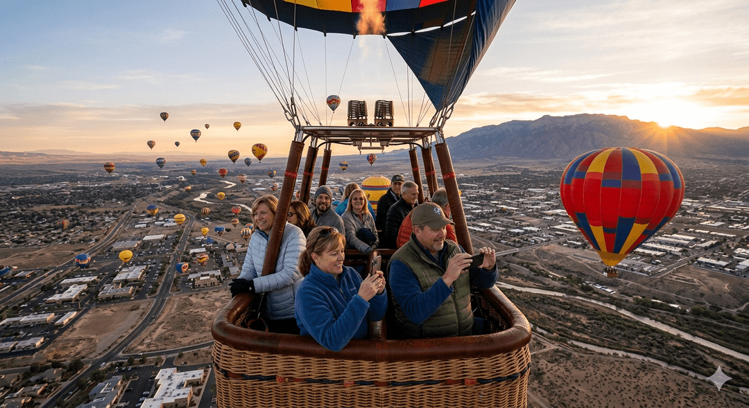 Hot Air Balloon Ride in Albuquerque