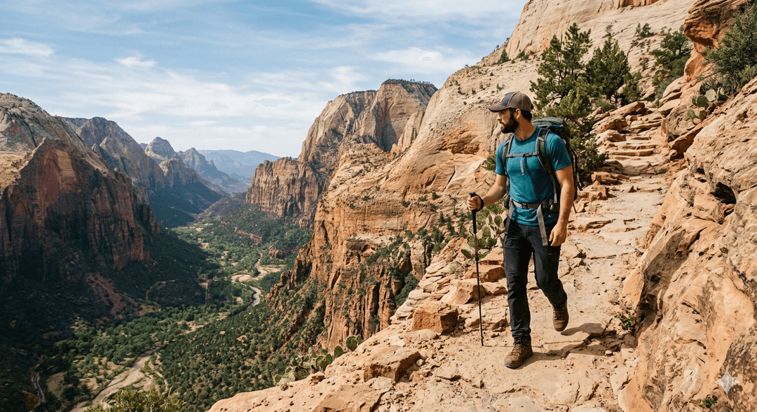 Hiking in Zion National Park