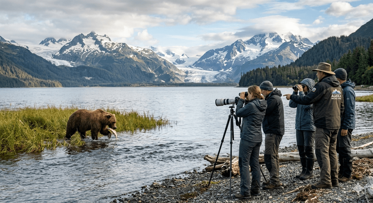 Wildlife Watching in Alaska