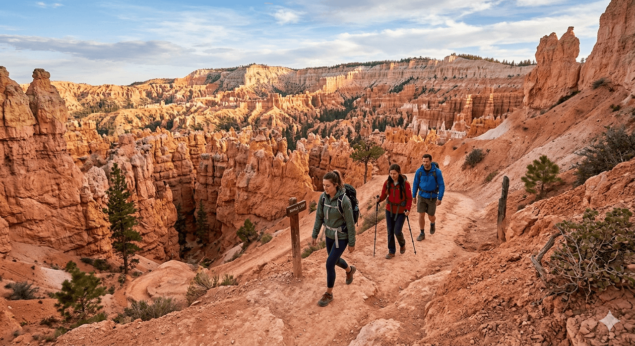 Hiking in Bryce Canyon National Park