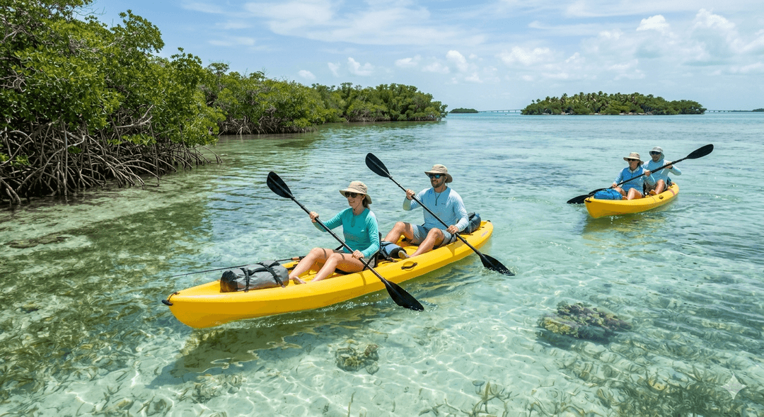 Kayaking in Florida Keys