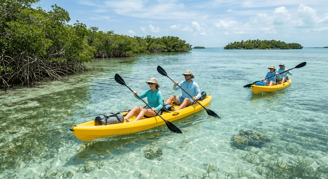 Kayaking in Florida Keys