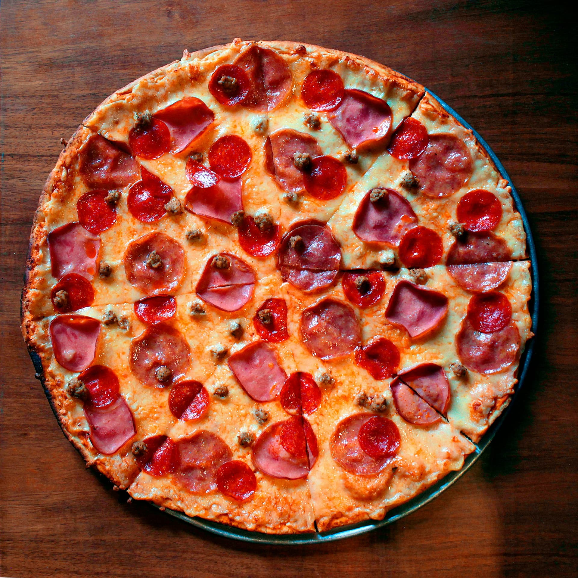 New York-Style Pizza