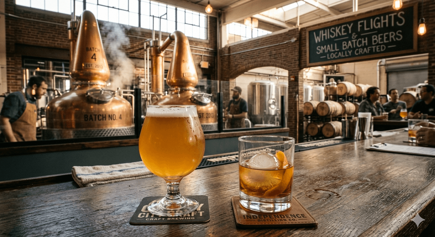 American Craft Beer & Distilleries