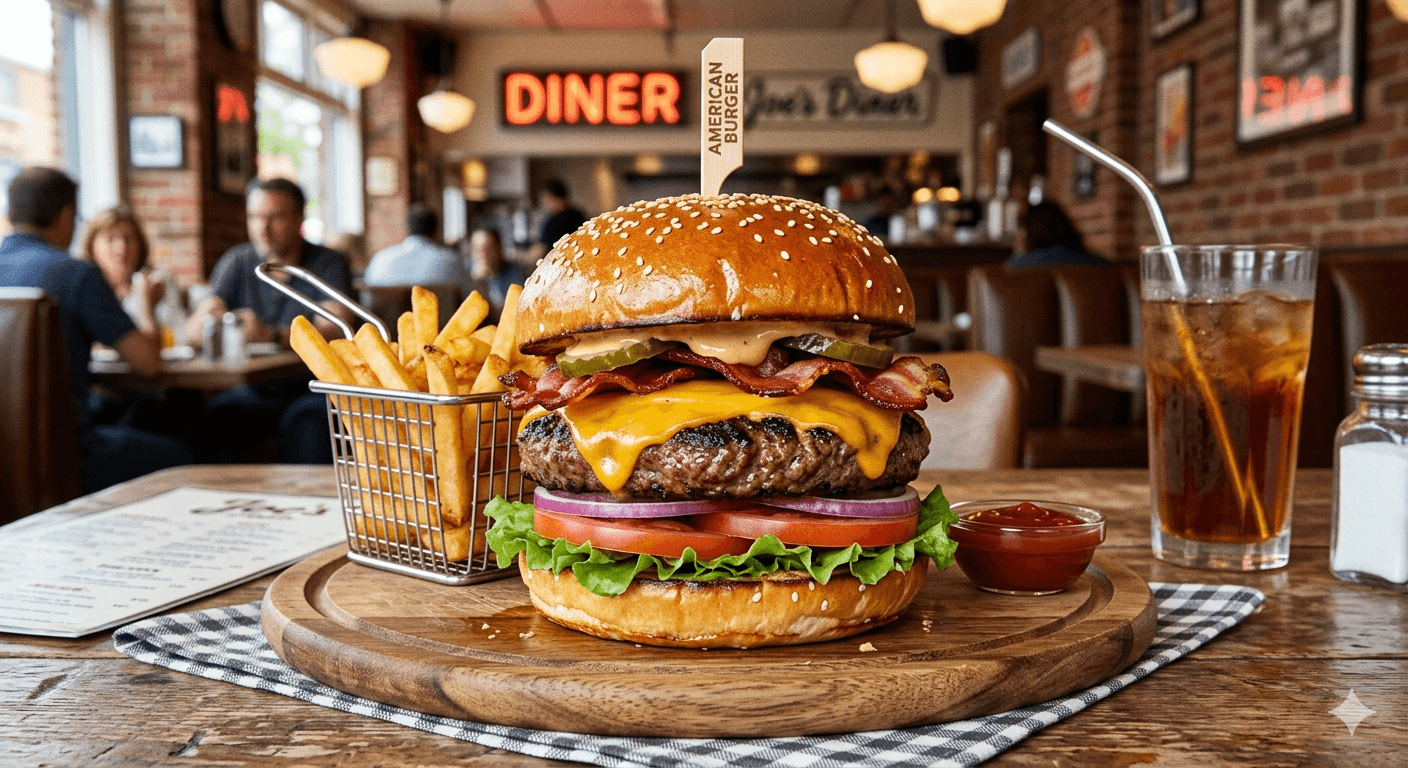 The American Burger