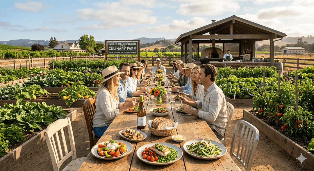 California Cuisine & Farm-to-Table