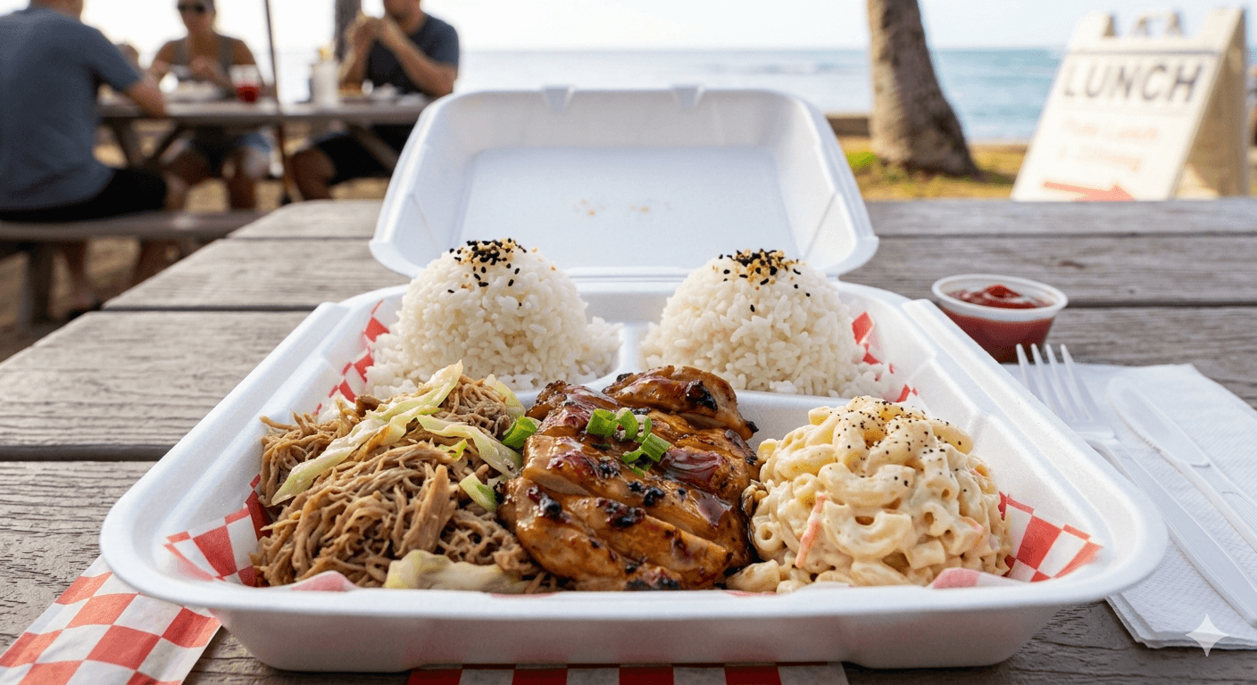 Hawaiian Plate Lunch